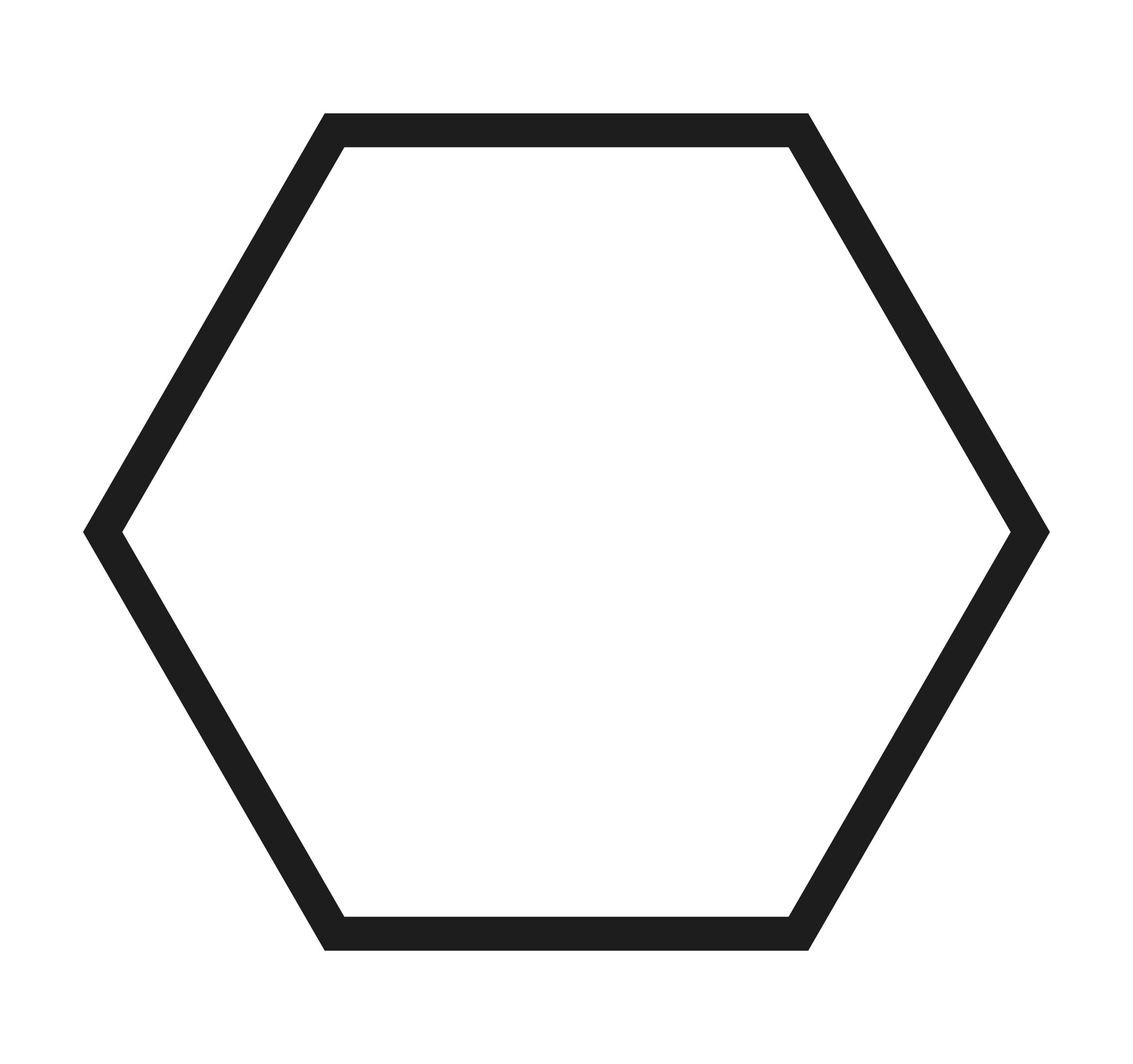 Шестиугольник из шестиугольников